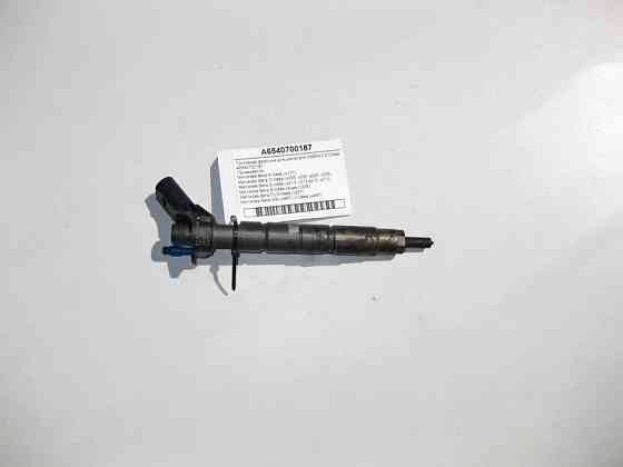 Mercedes-Benz  A6540700187 Паливна дизельна форсунка для двигуна OM654 2.0 Diesel Одеса