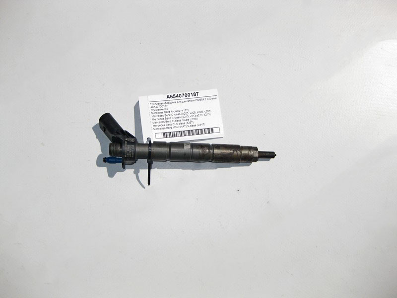 Mercedes-Benz  A6540700187 Паливна дизельна форсунка для двигуна OM654 2.0 Diesel Одеса - фото 2