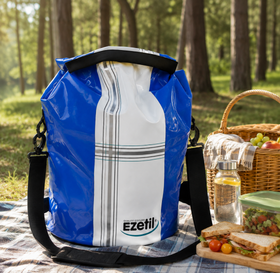 Термосумка водонепроникна Ezetil Keep Cool Dry Вag 11 л Київ