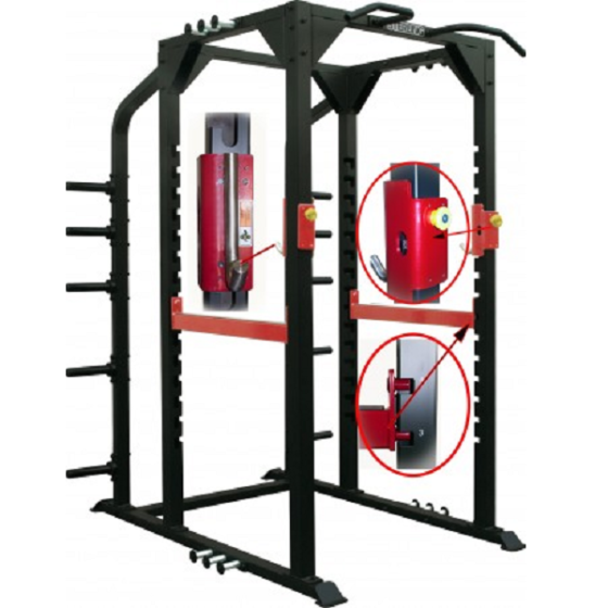 Силовая рама с турником IMPULSE STERLING Full Power Rack SL7015 Киев