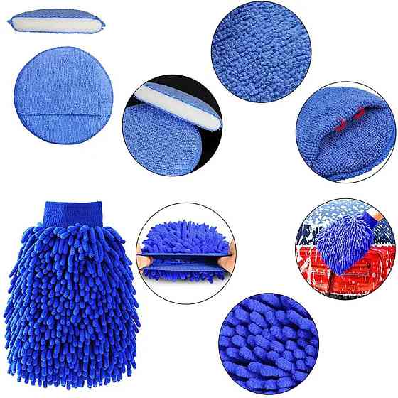 Набір для чищення автомобіля 20 предметів SBR Київ