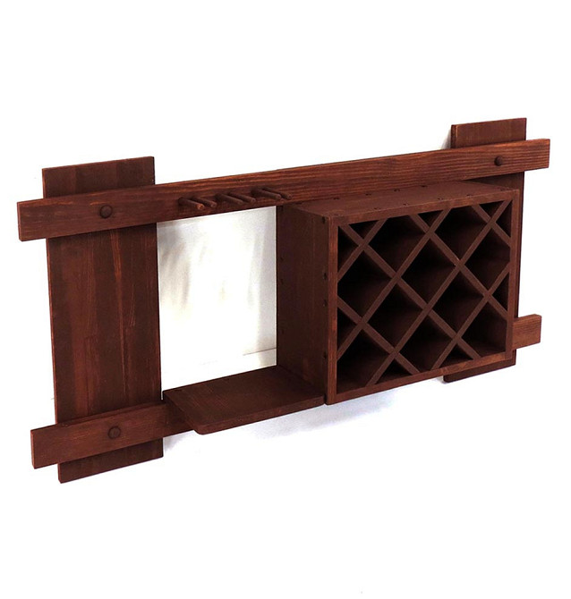 Настінна винна полиця "Майбара" савоярді Миколаїв - фото 1