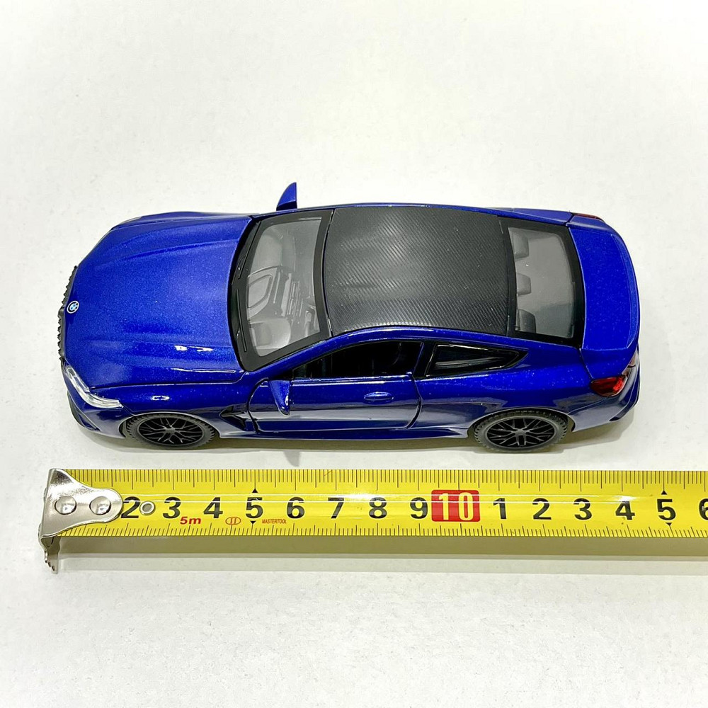 Машинка металева АвтоЕксперт ВМВ m 8 1:32 світло/звук Синя (42212) Чернигов - изображение 6