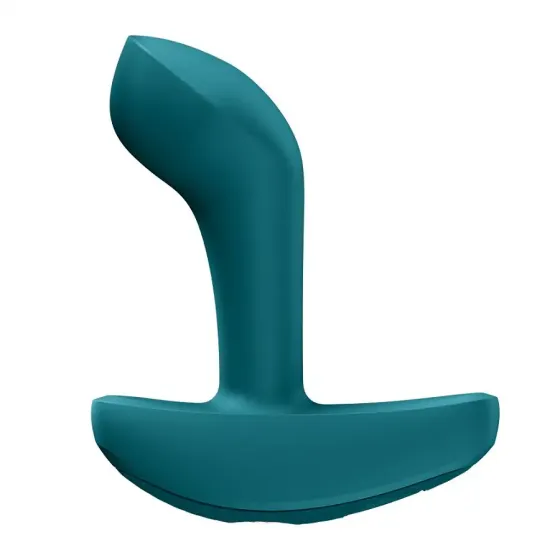 Анальна пробка Fun Factory Bootie Vibe Bottle Green Львів