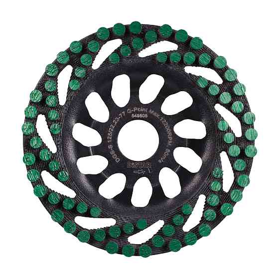 Фреза алмазная DGS-S 125/22,23-77 Green Point Одесса