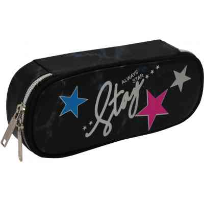 Пенал Cool For School 1 відділення Чорний (CF87247) Вінниця