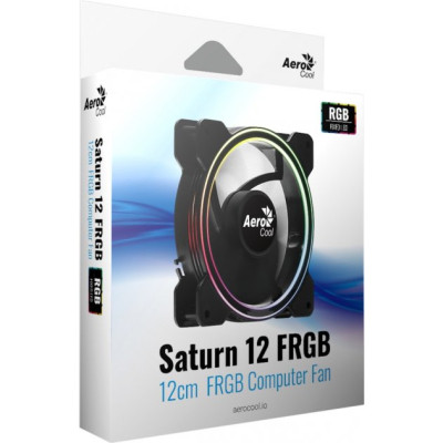 Кулер для корпуса AeroCool Saturn 12 FRGB (ACF3-ST10217.01) Винница - изображение 7