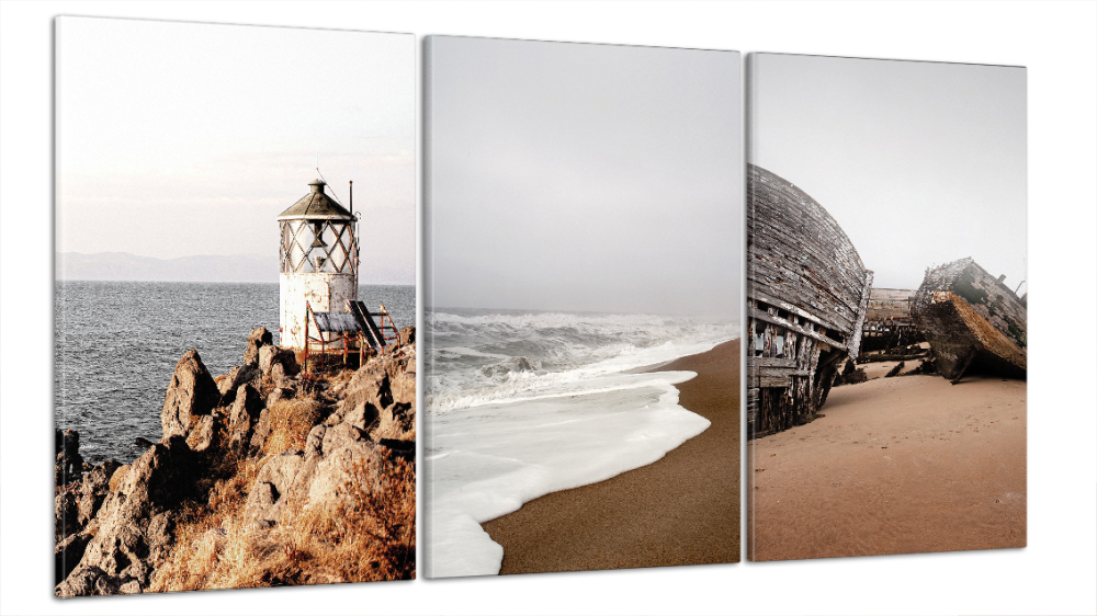 Модульна картина Природа Пляж Art-14_B3 Київ - фото 1