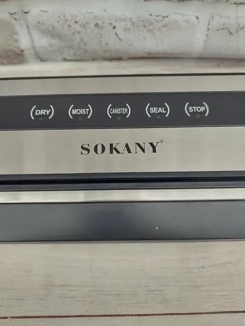 Вакууматор SK-13076 для продуктів, 100 Вт, всмоктування -70 кПа, зварювання 32 см, сухий та вологий режим Одеса - фото 5