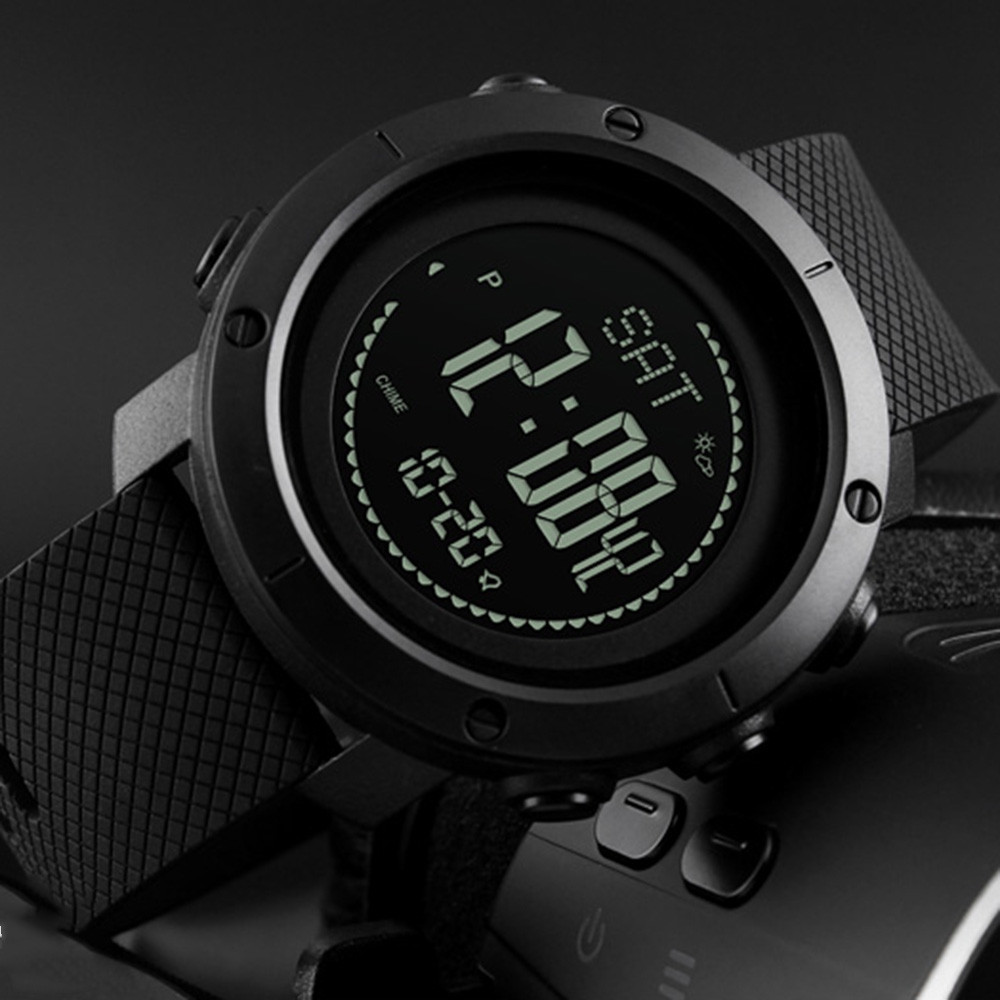 Skmei 1427BK Black + Co,ass SBR Киев - изображение 3