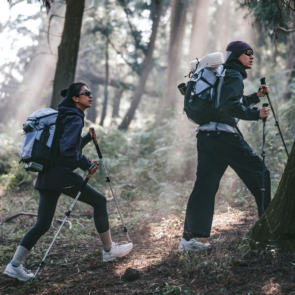 Рюкзак туристический Naturehike CNK2300016, 30+5 л, белый Киев - изображение 8