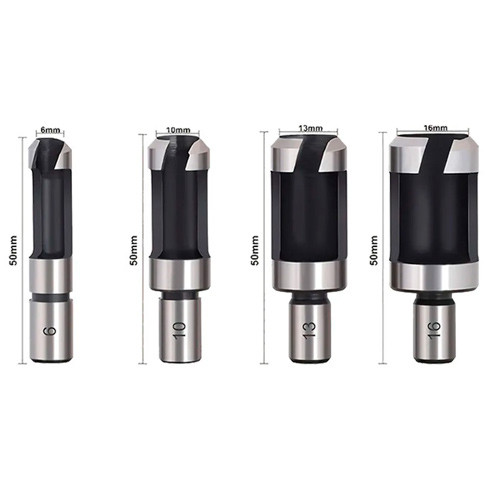 Набір пробкових фрез по дереву 8шт 6/10/13/16мм, циліндричні Вінниця - фото 3