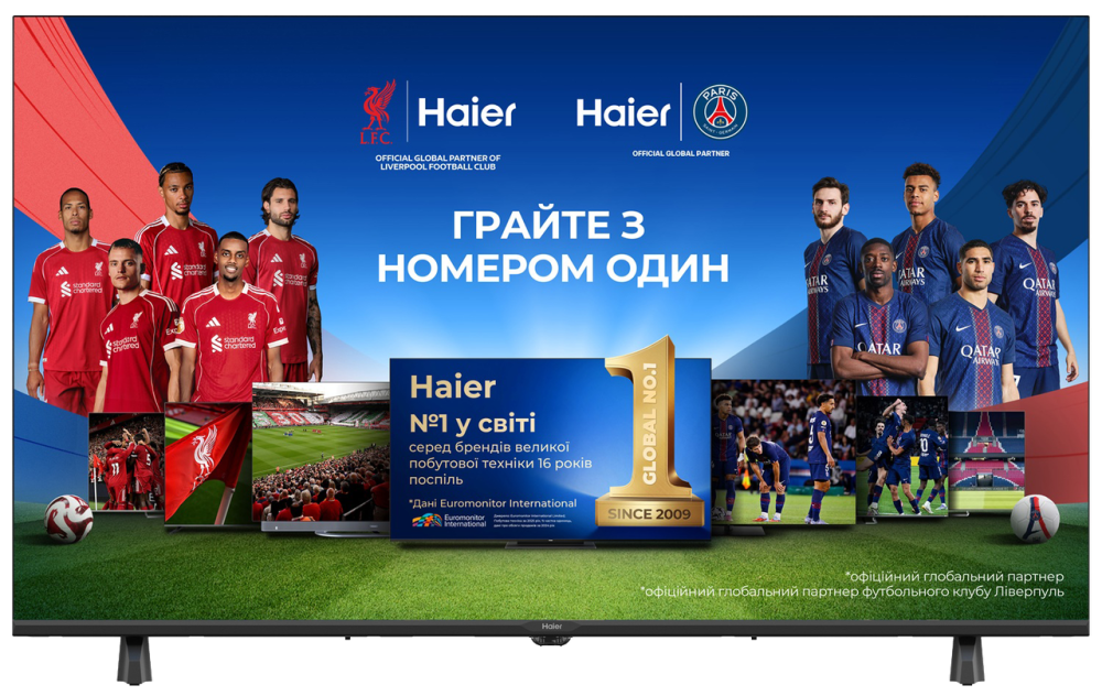 LED-телевізор Haier H43K85FUX (7133338) Київ - фото 1