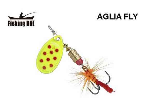 Блесна Aglia Fly 6gr 1921 SF05034-6-1921 ТМ FISHING ROI Київ