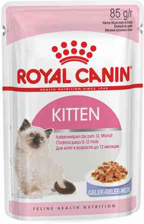 Royal Canin Kitten Instinctive Jelly (Рояв Канин Кіттен Інстиктив желе) вологий корм для кошенят з 4 місяців 0.085 кг. Запоріжжя