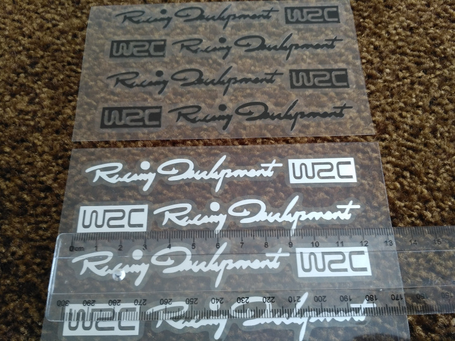 Наклейки на ручки Wrc , диски, дворники авто свето Киев - изображение 5