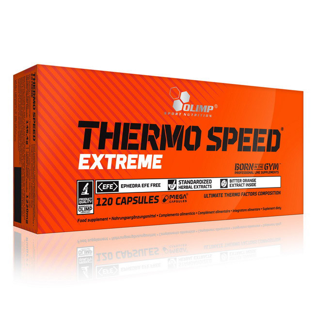 Thermo Speed Extreme (120 caps) Луцк - изображение 1