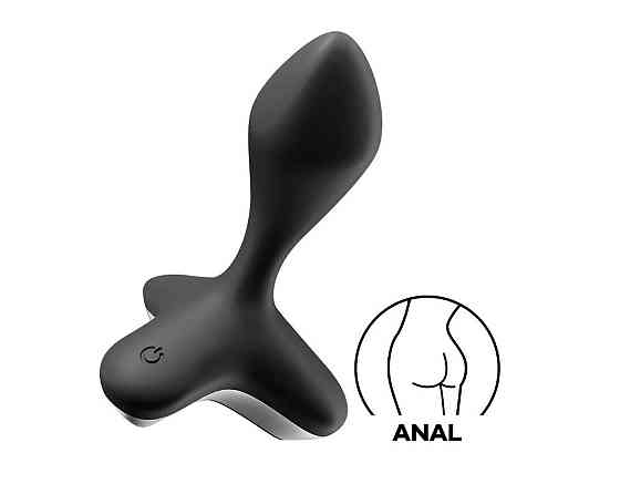 Виброанальный плаг Satisfyer Game Changer черный Sex Aura Киев