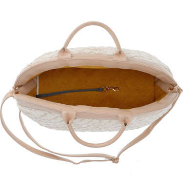 Переноска для тварин MISOKO&amp;CO 40x22x35 см світло-коричнева (YIWUMSK70165) Вінниця - фото 5