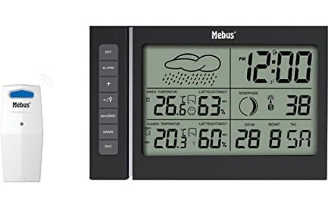 Mebus цифрова цифрова метеостанція – метеостанція Полтава - изображение 1