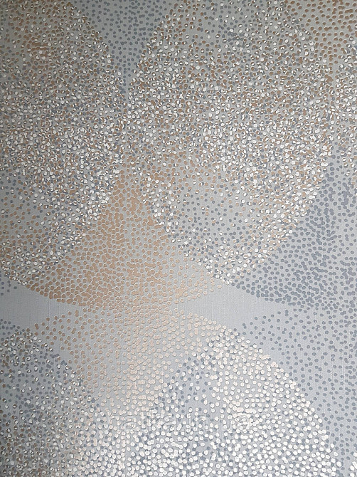 Шпалери метрові вінілові на флізелін Marburg Villa Romana абстракція геометрія золотисті коричневі сірі Київ - фото 2