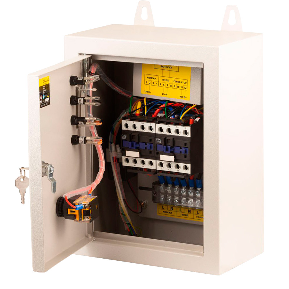 Sigma Блок автоматики 220В для генераторов до 12кВт SIGMA (5714061) Коломия - фото 1