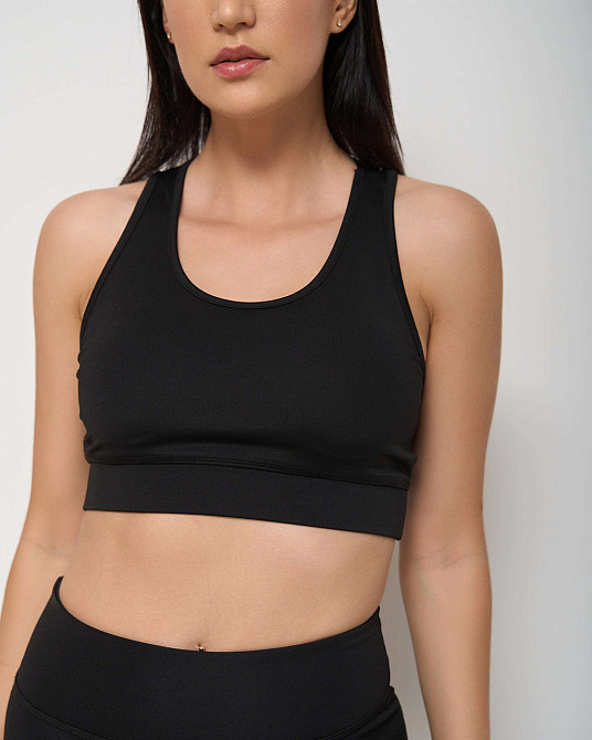 Спортивный женский кроп топ - борцовка Nicoletta 10073 XXL Киев - изображение 1