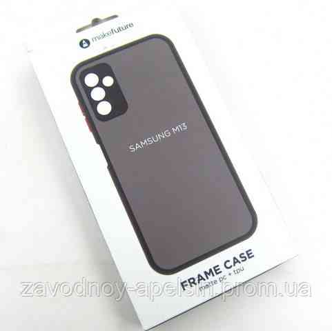 Samsung M13 M135 M136 Чехол матовый Frame Case (TPU+PC) Одесса