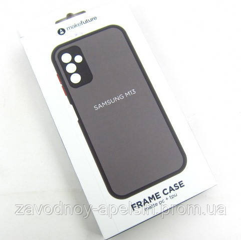 Samsung M13 M135 M136 Чехол матовый Frame Case (TPU+PC) Одесса - изображение 2