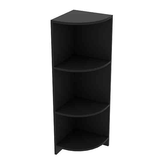 Тумба офісна ОКМ-1 угловая, Антрацит, 320/320/1080 Львів