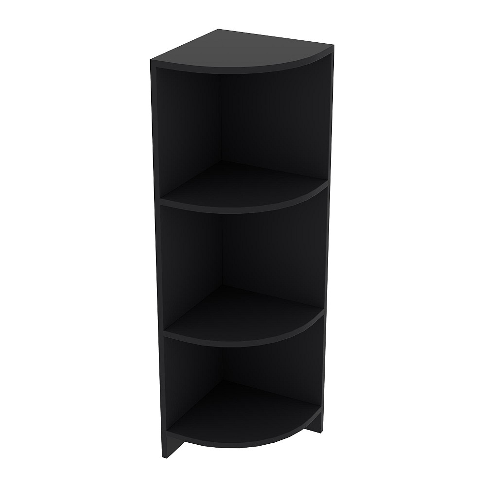 Тумба офісна ОКМ-1 угловая, Антрацит, 320/320/1080 Львів - фото 1