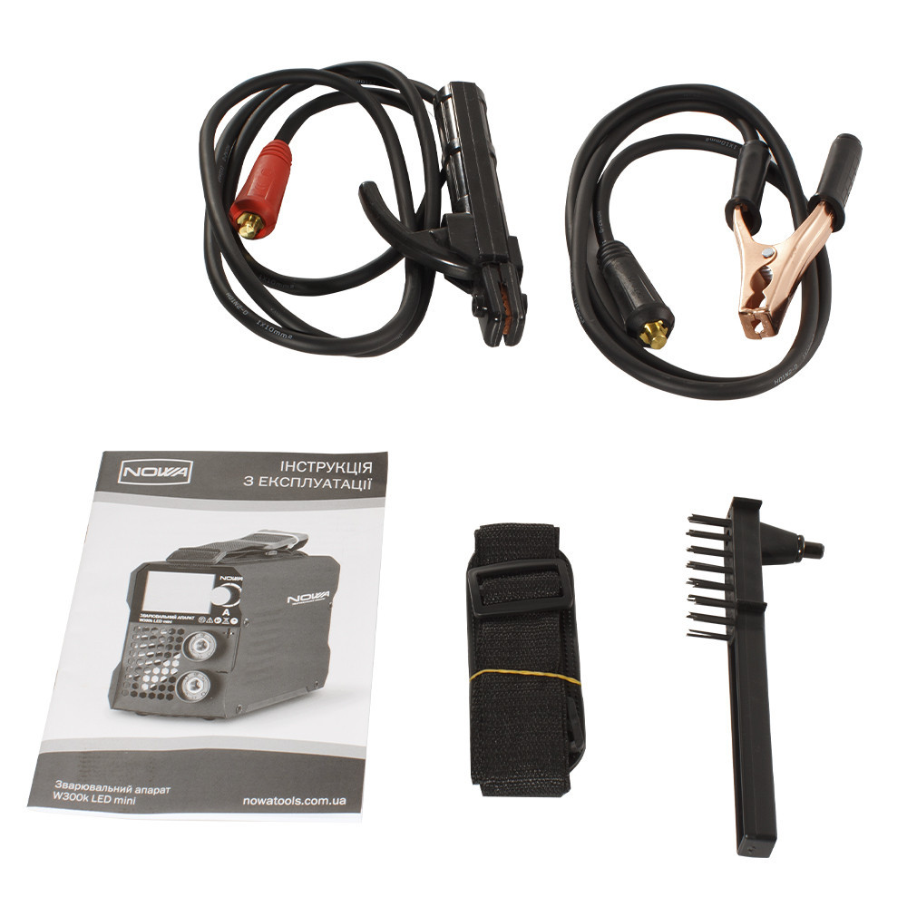 Зварювальний апарат NOWA W300k LED mini Харків - фото 10