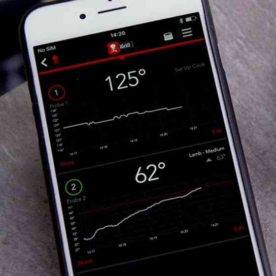 Термометр iGrill mini Bluethooth Weber 7220 Код: 004101 Рівне