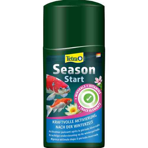 Средство Tetra Pond SeasonStart для пруда для подготовки воды к новому сезону 250мл на 5000л. Киев