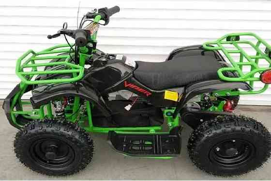 Електроквадроцикл дитячий VIPER-CROSSER EATV 90505 - Зелений. Харків