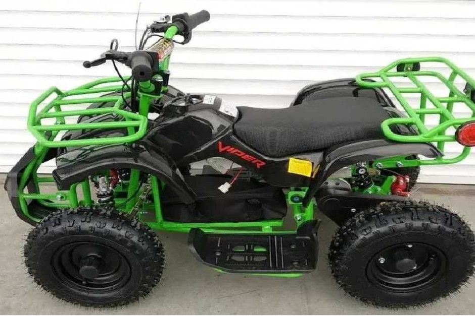 Електроквадроцикл дитячий VIPER-CROSSER EATV 90505 - Зелений. Харків - фото 2