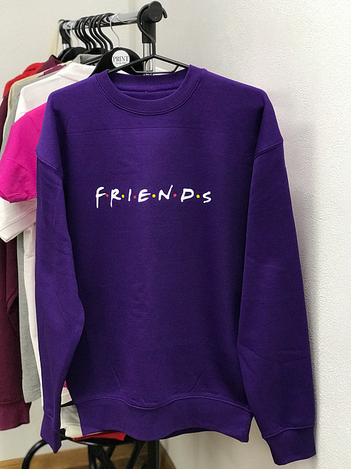 Толстовка жіноча/світшот з написом "FRIENDS". Чернівці - фото 1
