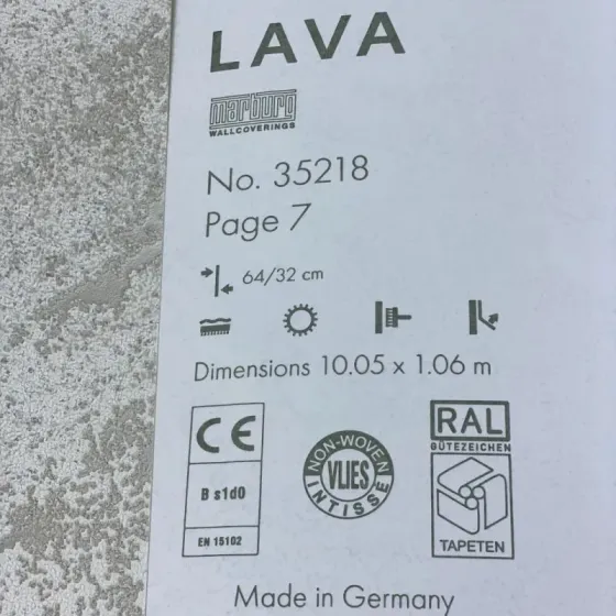 Шпалери Marburg Lava 35218 Киев