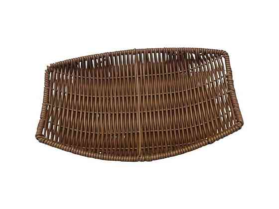 Кошик плетений 25х18см Willow Charm R41009-25 ТМ STENSON Киев