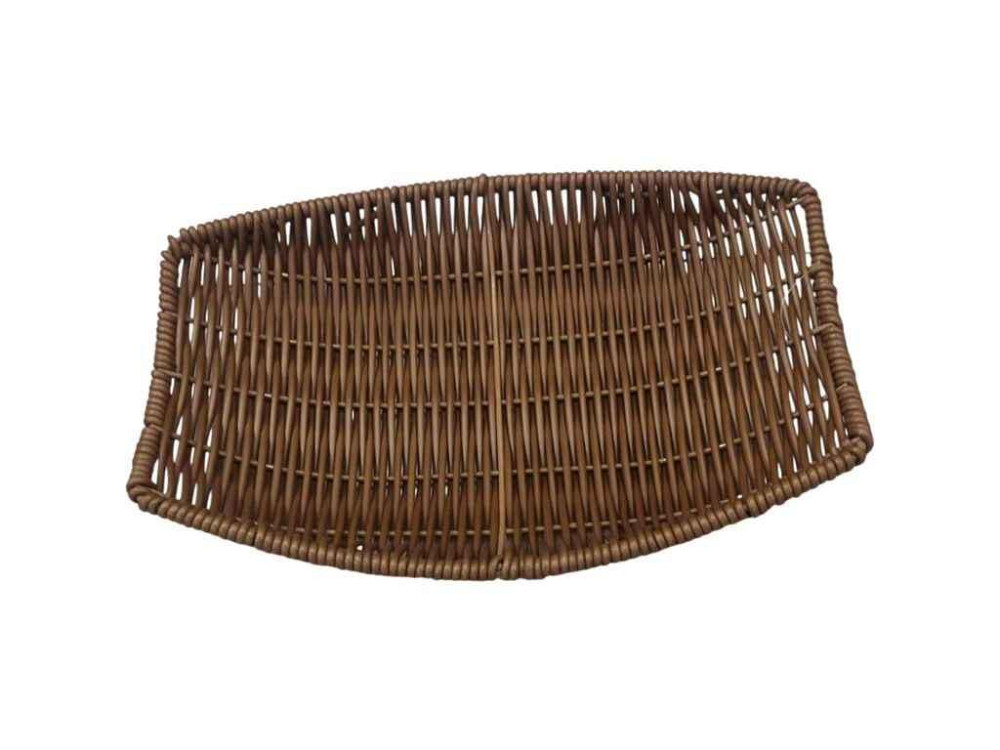 Кошик плетений 25х18см Willow Charm R41009-25 ТМ STENSON Киев - изображение 1