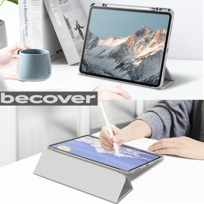Чехол для планшета Armorstandart Soft Edge TPU Apple iPad Pro 12.9 2020/2021/2022 Gray (711709) Винница - изображение 3