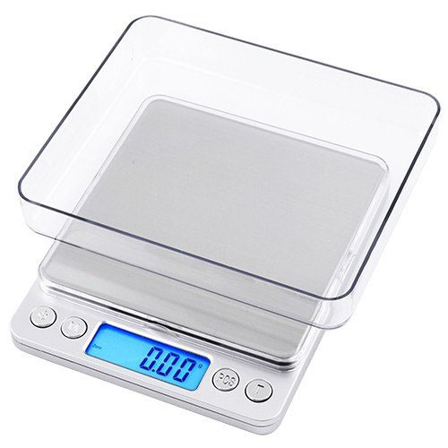 Маленькие весы для украшений ZHA, Цифровые электронные ювелирные весы Точные для ювелирных работ RI-45 Львов - изображение 7