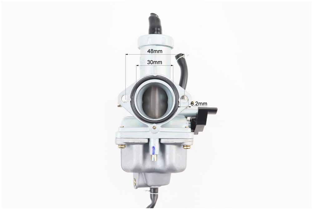 Карбюратор PZ30 СВ/CG-200 (d=30), дросель ручний Киев - изображение 3