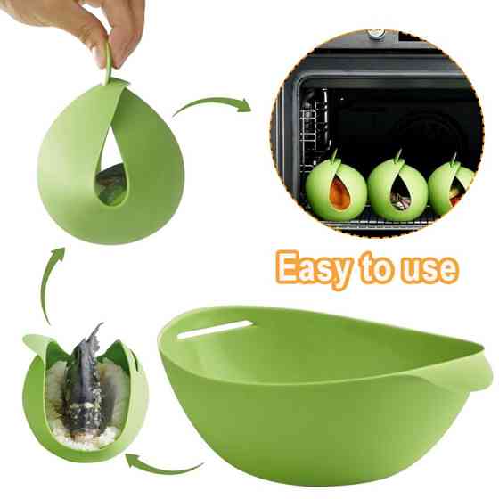 Силіконова миска для випічки Silicon Cooking Pocket 7708 Київ