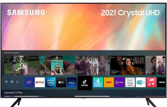Телевізор Samsung 65"au 7100 Новий Гарантія! Київ
