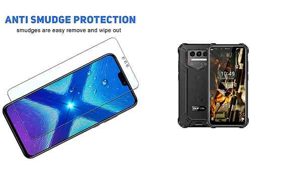 Захисне скло NeoGlass для Oukitel WP9 – надпрозоре та стійке Київ