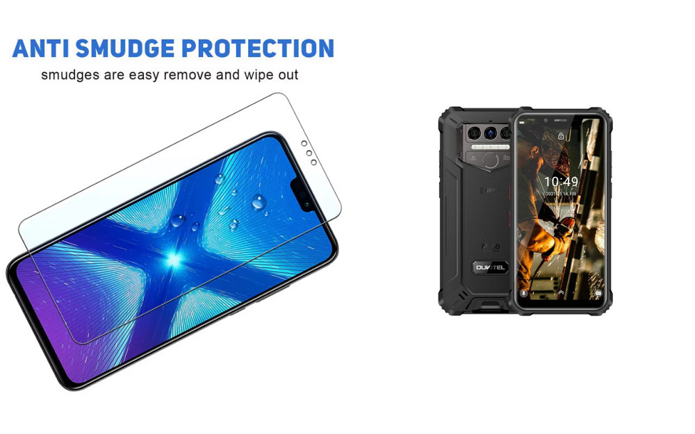 Захисне скло NeoGlass для Oukitel WP9 – надпрозоре та стійке Київ - фото 3