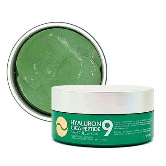 Патчі під очі Hyaluron Cica Peptide 9 ампул Medi-Peel 60 шт Вінниця
