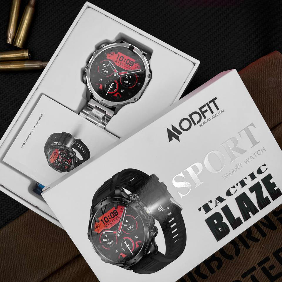 Modfit Tactic Blaze Silver Steel Київ - фото 2
