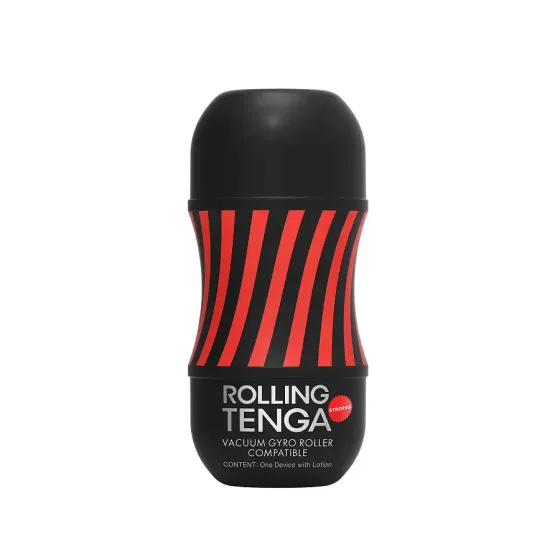 Мастурбатор Tenga Rolling Tenga Gyro Roller Cup Strong, новий рельєф для стимуляції обертанням Львів